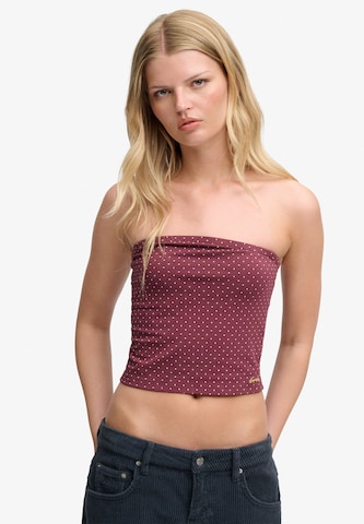 Haut Superdry & Co en rose : devant