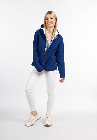 Schmuddelwedda Weatherproof jacket in Blue