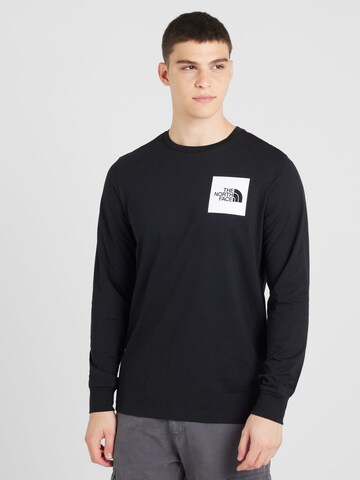 THE NORTH FACE Shirt in Schwarz: Vorderseite