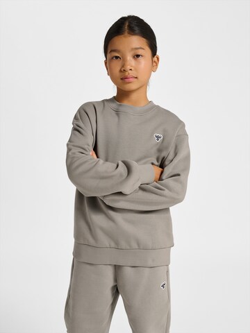 Hummel Sweatshirt in Grey: front