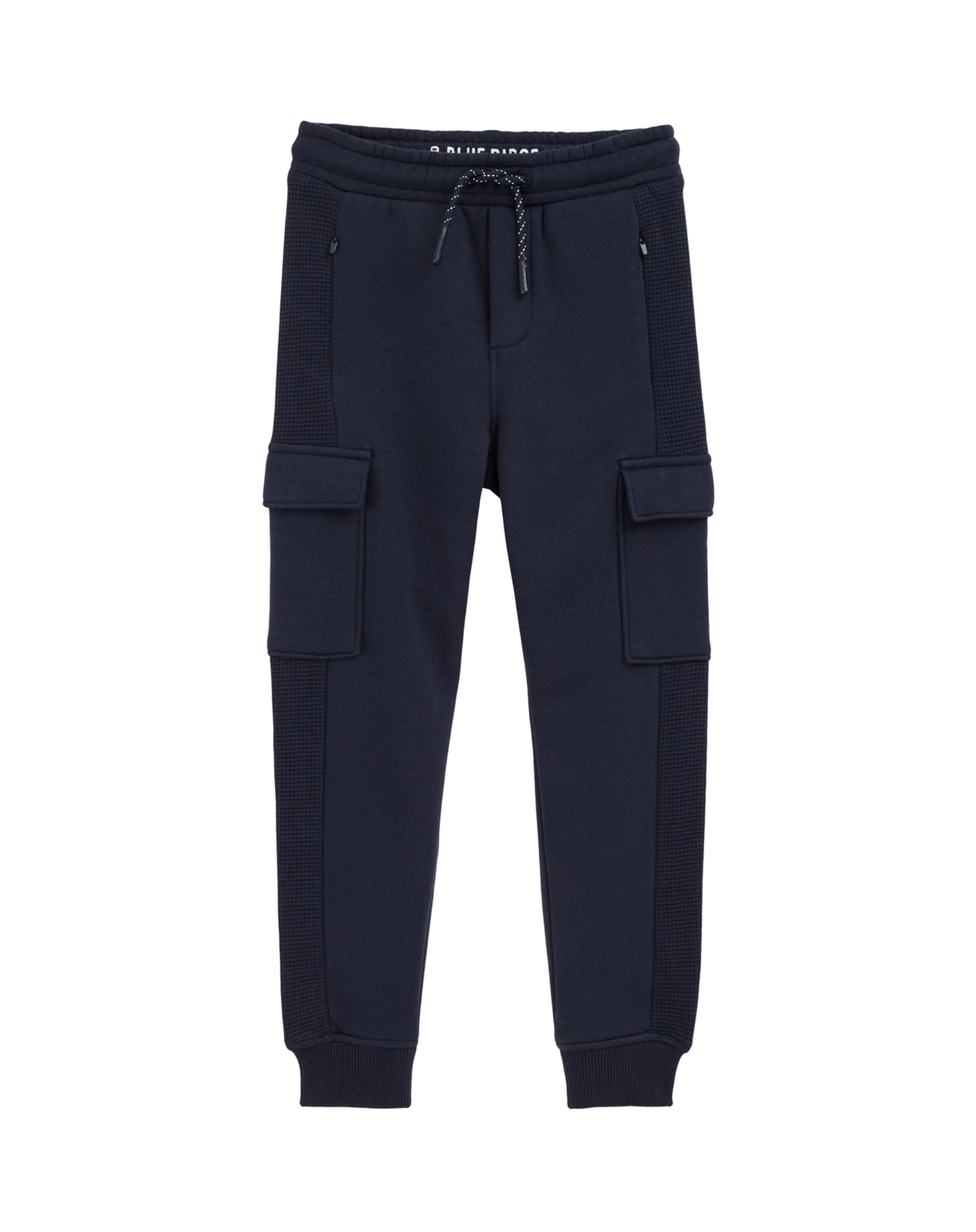 Regular Pantaloni de la WE Fashion pe albastru