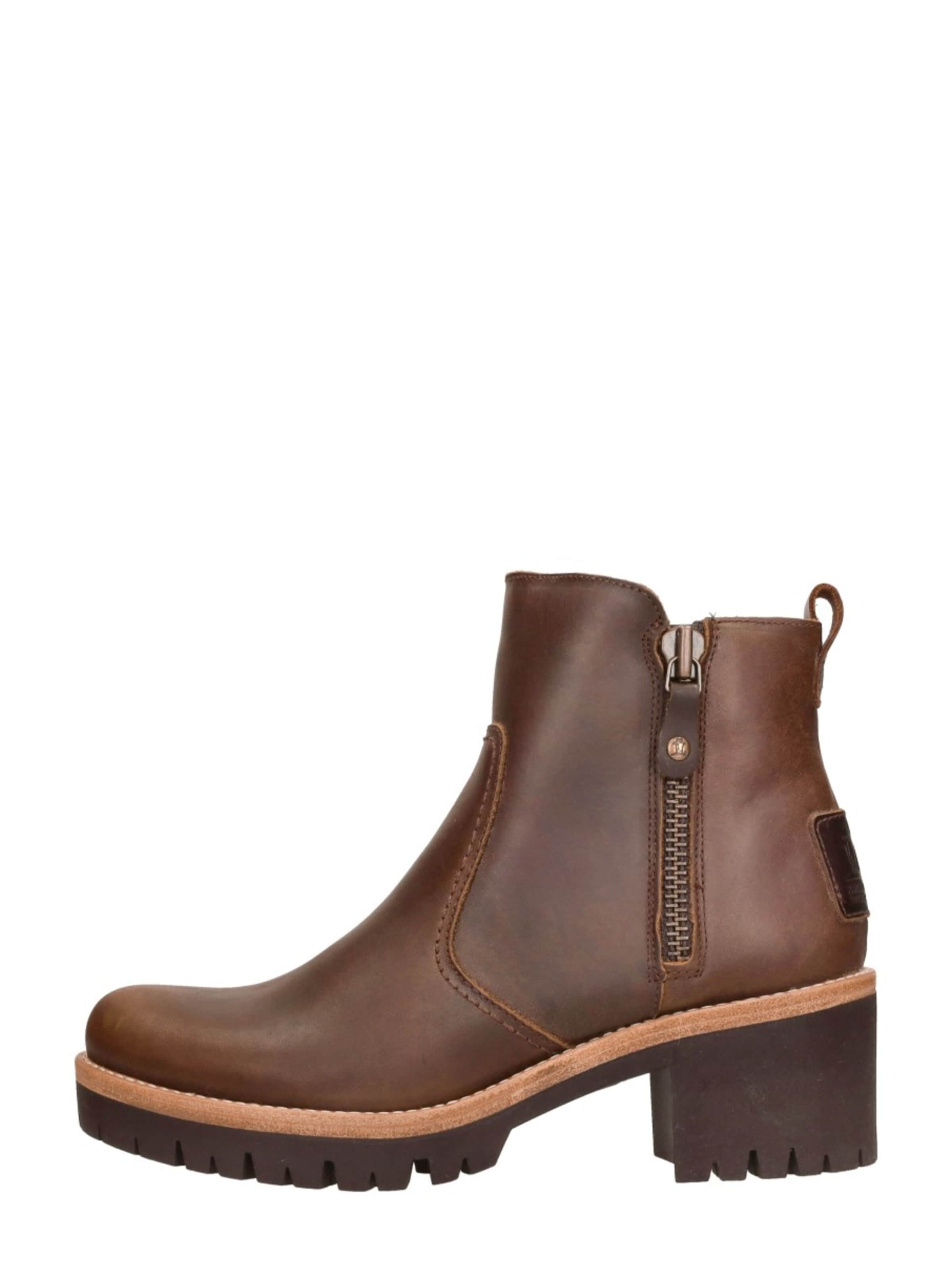 PANAMA JACK Ankle Boots in Brown: front
