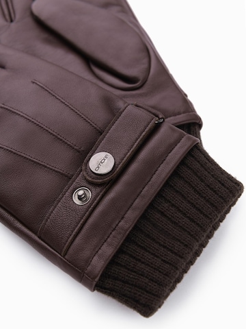 Gants Ombre en marron