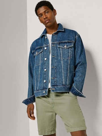 Loosefit Pantalon chino Pepe Jeans en vert