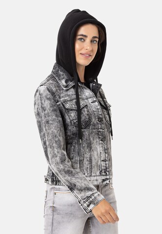 Veste mi-saison CIPO & BAXX en noir