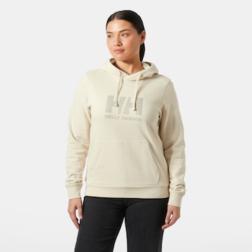 HELLY HANSEN Sweatshirt in Beige: Vorderseite