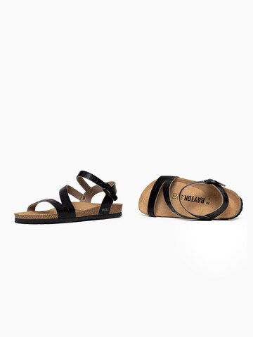 Bayton Sandal 'Vigo' i svart