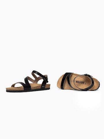 Bayton Sandal 'Vigo' i svart