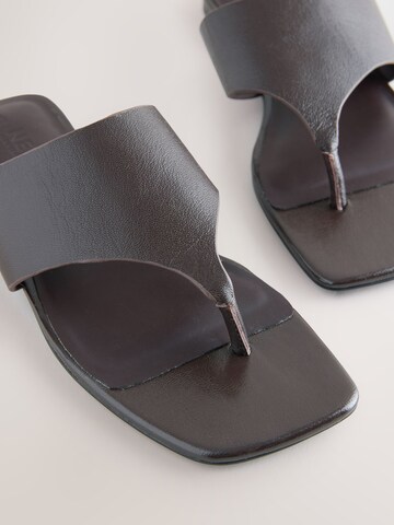 Next Japonke 'Forever Comfort' | rjava barva