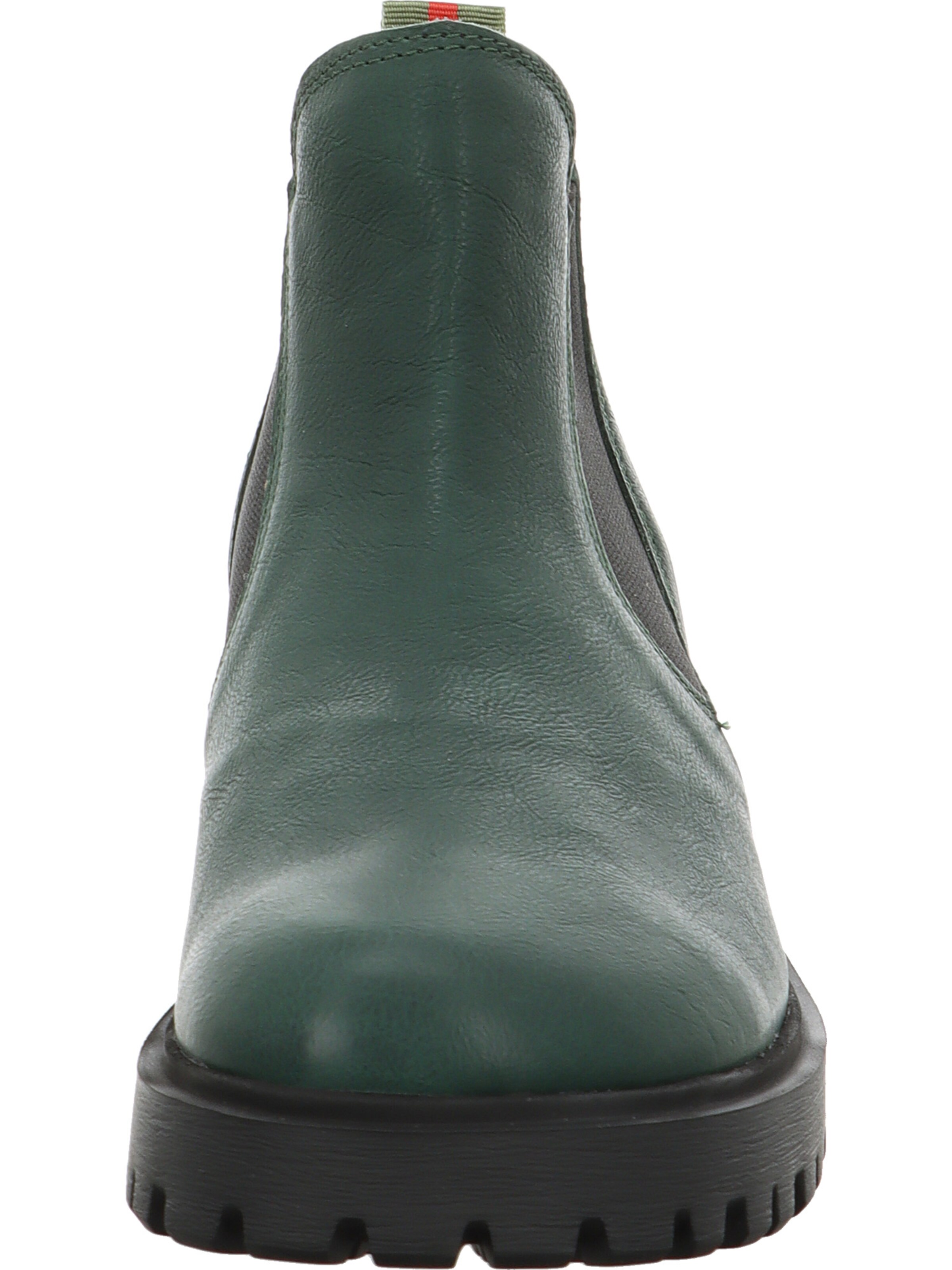 THINK! Chelsea Boots 'Trento' in Grün