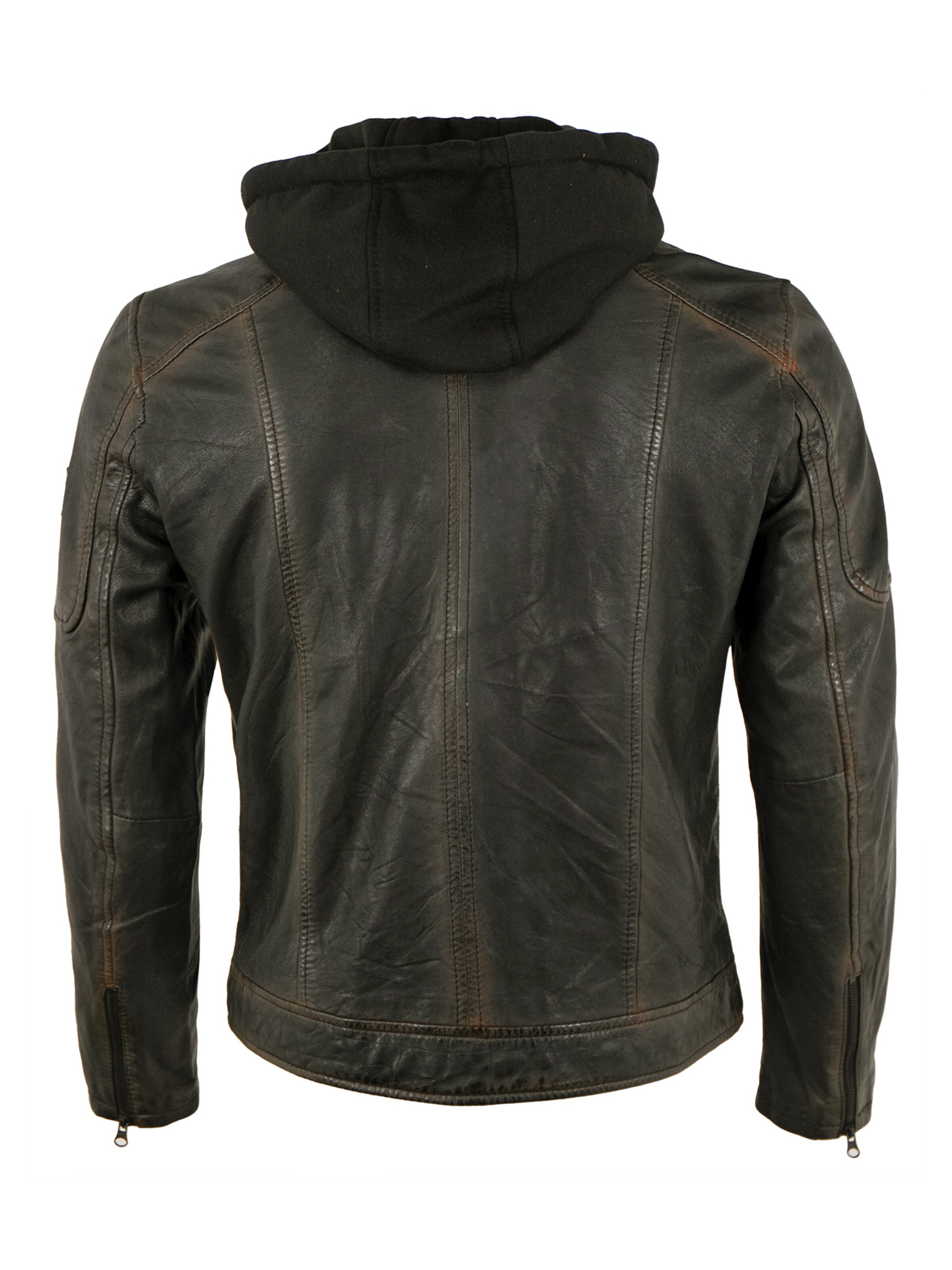 REDPOINT Overgangsjakke 'Doran' i sort