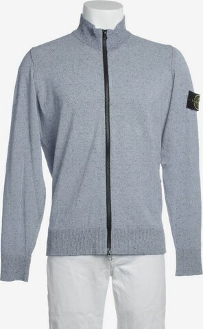 Stone Island Pullover / Strickjacke S in Blau: predná strana