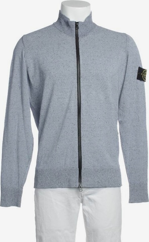 Stone Island Sweater & Cardigan in S in Blue: front
