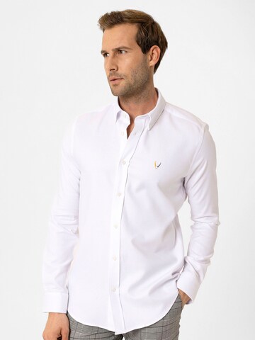 By Diess Collection Regular fit Overhemd in Wit