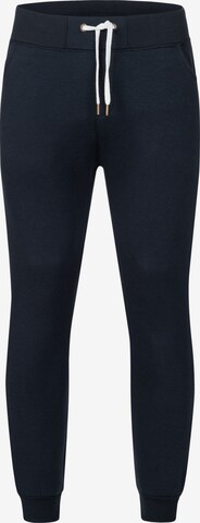 behype Slim fit Pants 'JOGGERY' in Blue: front