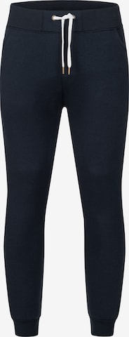 behype Pants 'JOGGERY' in Blue: front