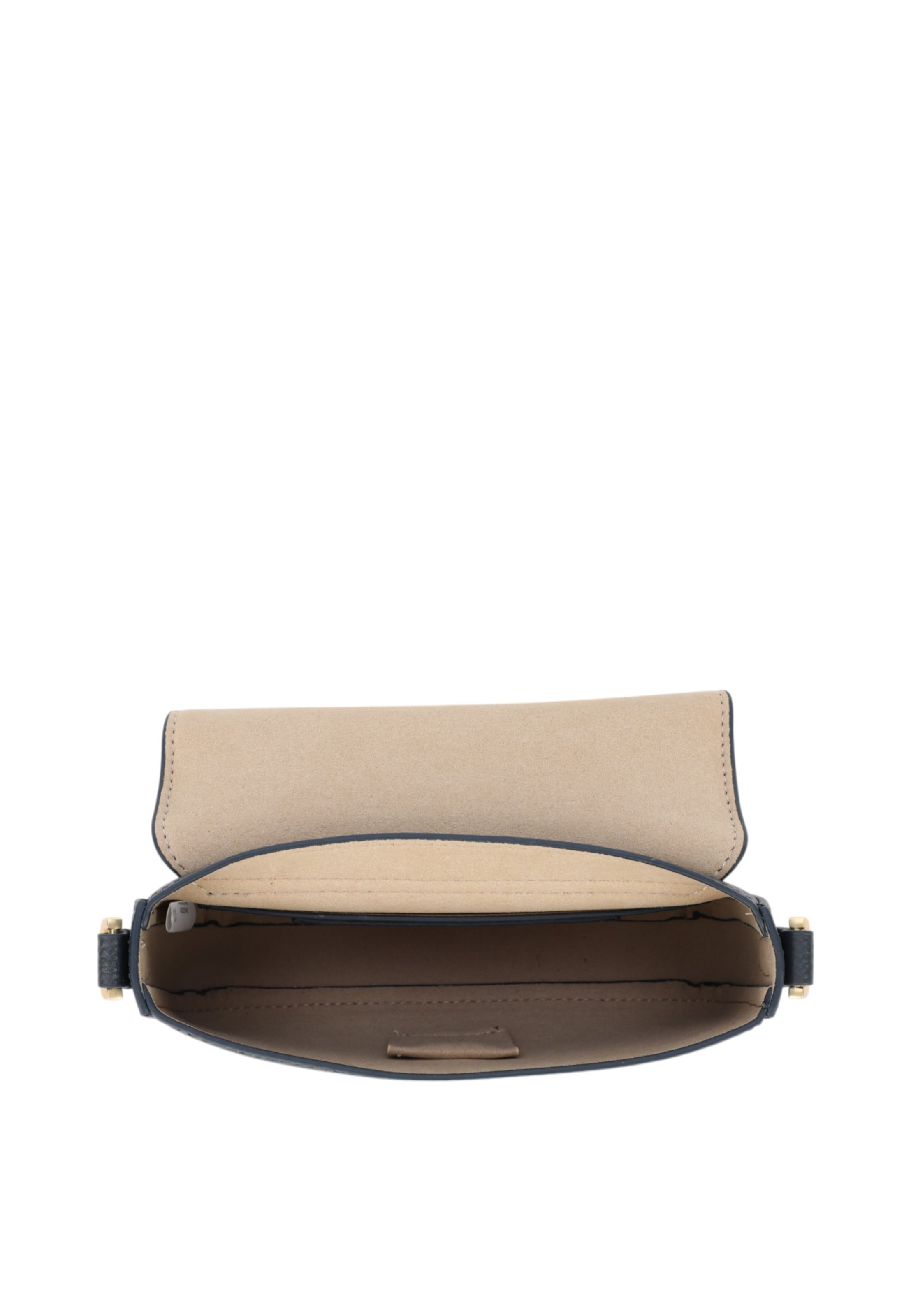 BOGNER - Bolso de hombro 'Pontresina Neve Nera' en gris