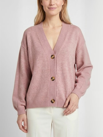 Cardigan ' Pen ' Opal Studio en rose
