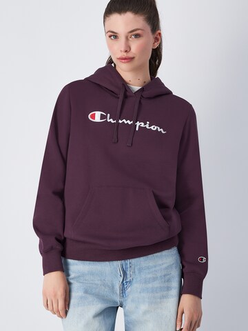 Champion Authentic Athletic Apparel Tréning póló - lila: elől