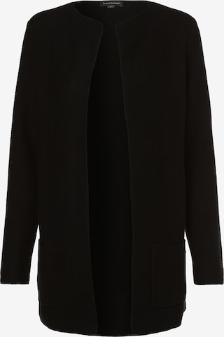 Franco Callegari Knit Cardigan in Black: front