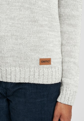 Oxmo Pullover 'Philia' in Grau