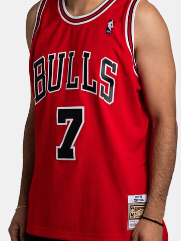 Mitchell and Ness Jersey 'NBA Chicago Bulls Toni Kukoc' in Red