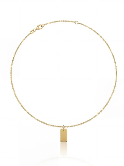 Kamiko Ketting 'RIO' in de kleur Goud, Productweergave