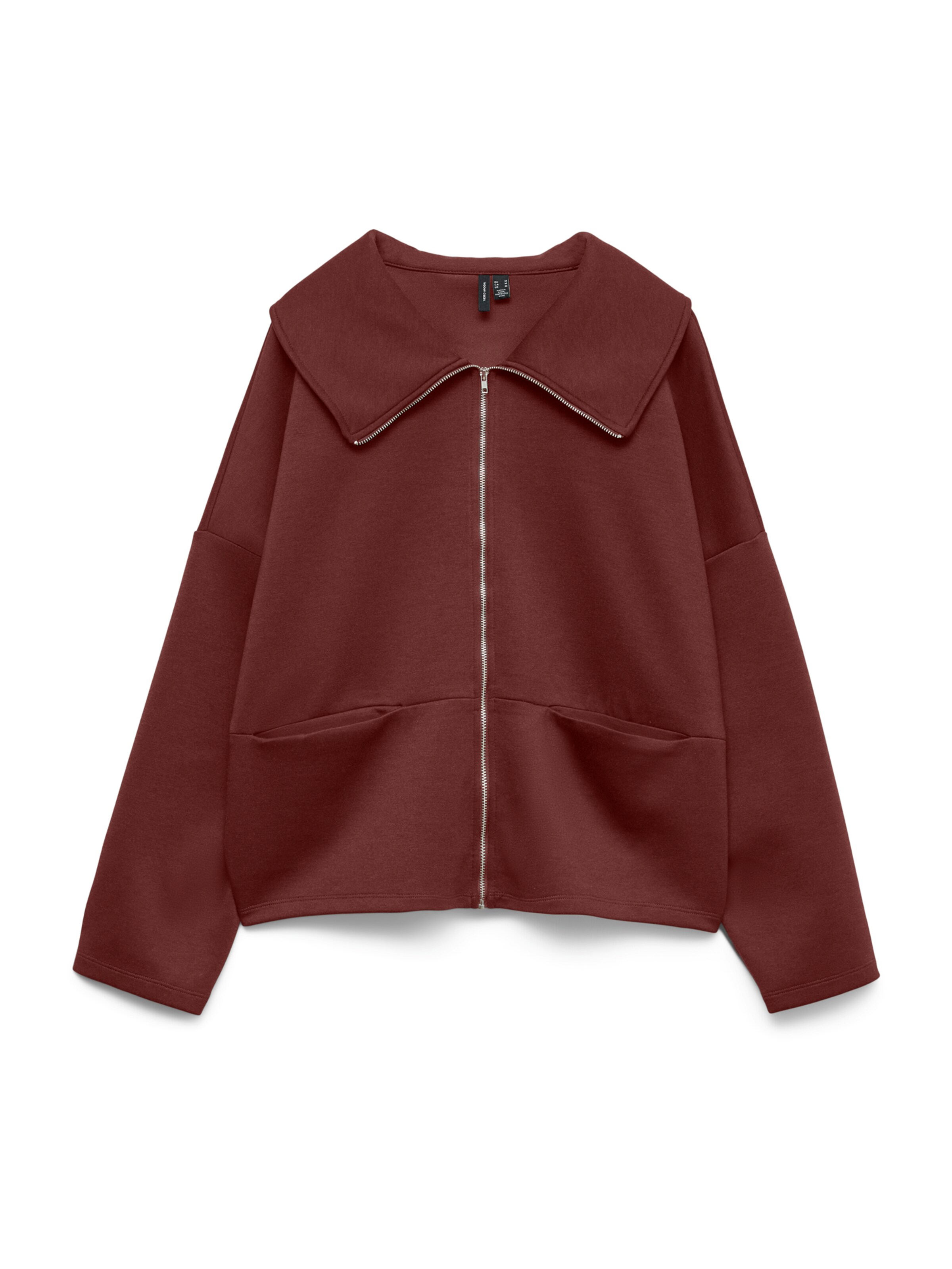 VERO MODA Knit Cardigan 'VMUMA' in Red: front