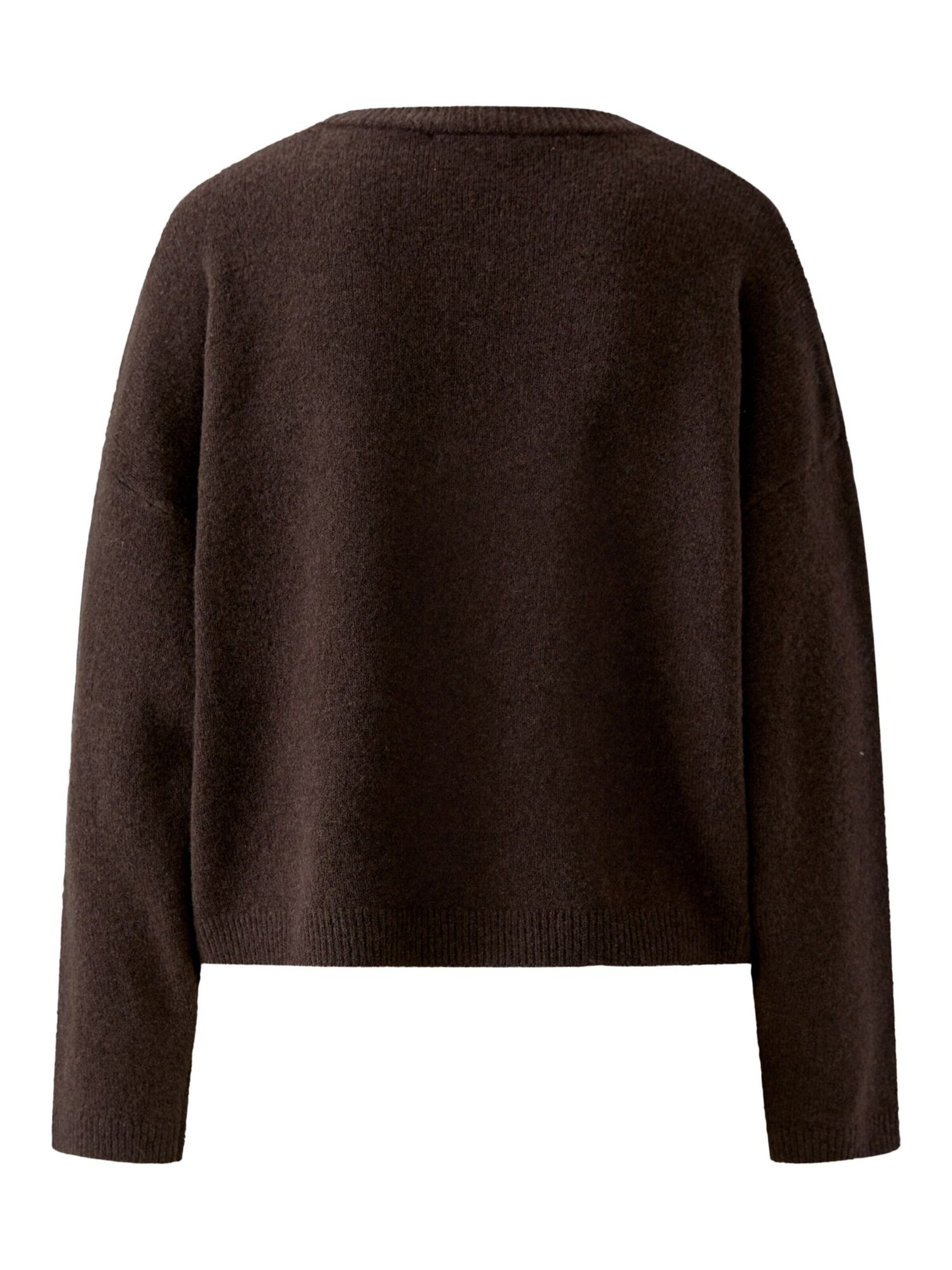 OUI Pullover in Braun