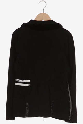 OTTO KERN Sweatshirt & Zip-Up Hoodie in S in Black