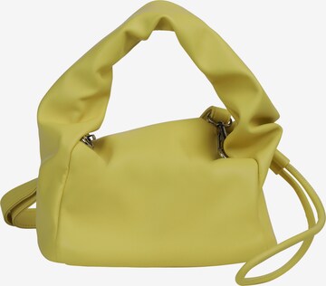 MYMO Handbag in Yellow: front