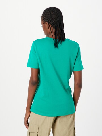 UNITED COLORS OF BENETTON - Camisa em verde