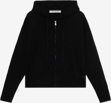 Trussardi Strickjacke in Schwarz: Vorderseite