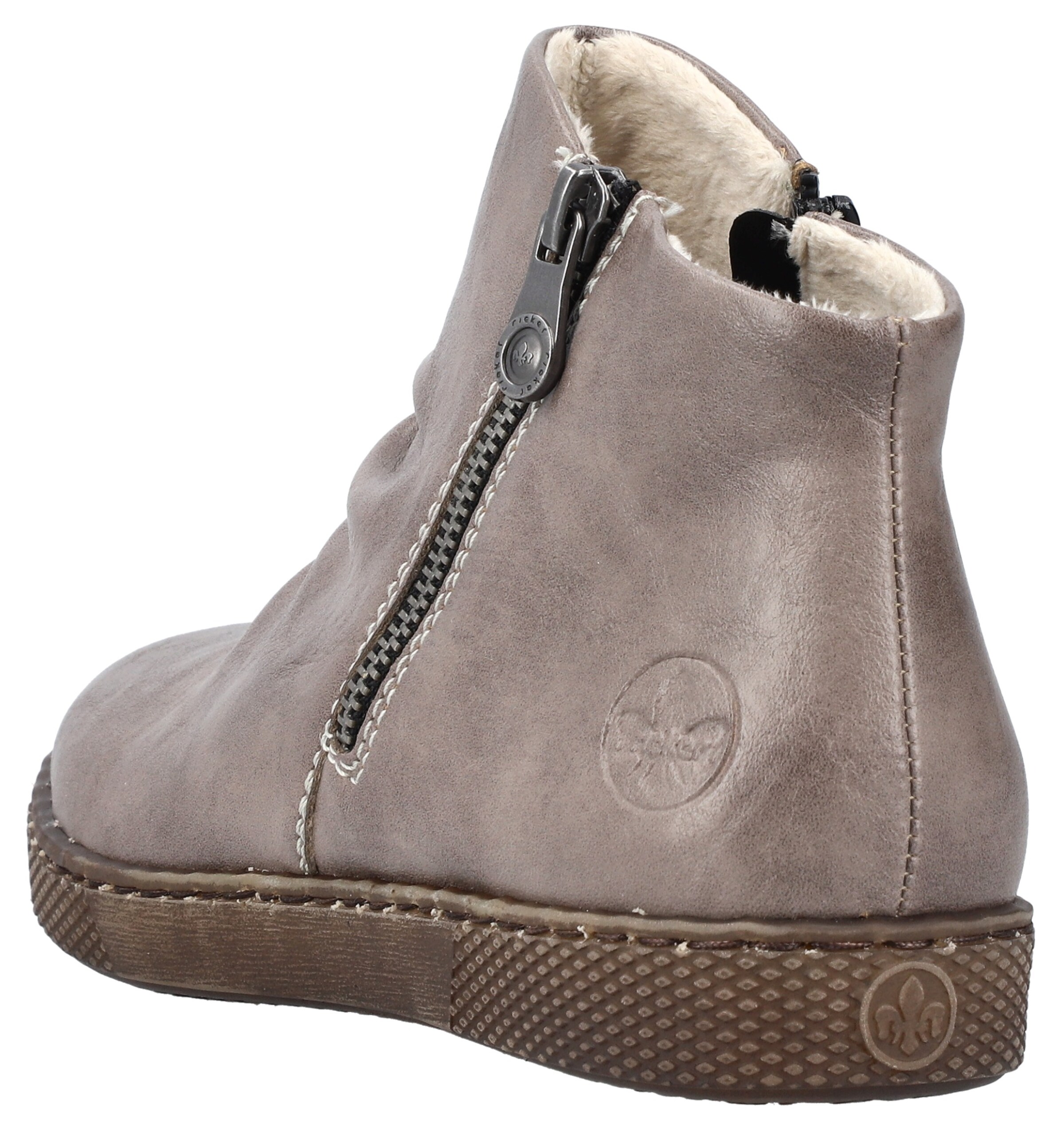 Rieker Booties in Grey