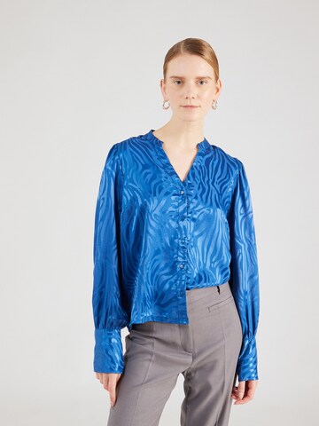 Camicia da donna 'SATABU' di VILA in blu: frontale