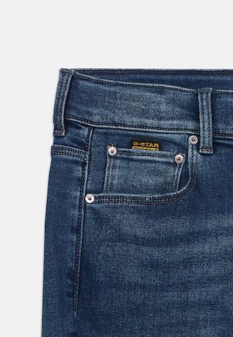 G-STAR Skinny Džíny '3301' – modrá