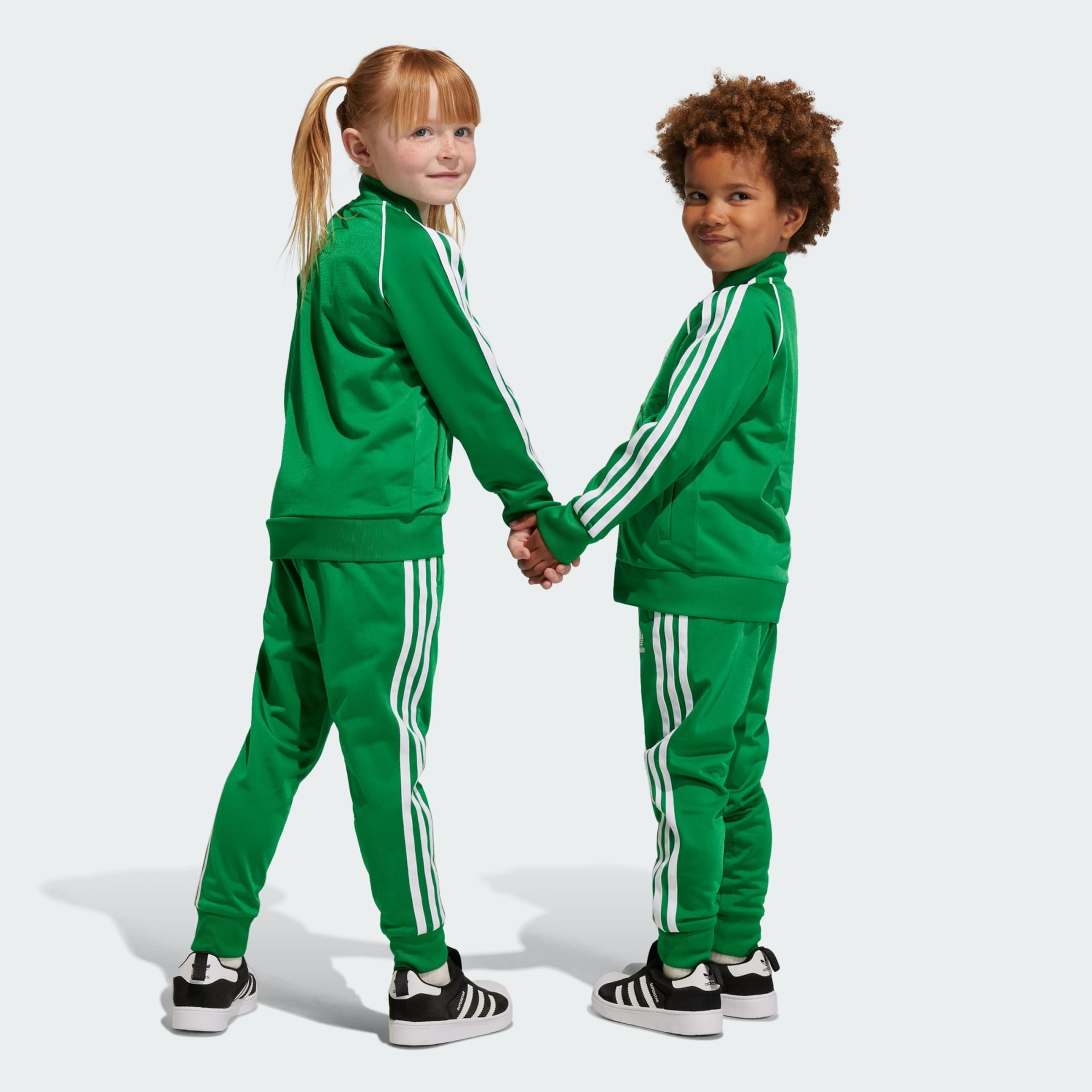 Trening adidas originals verde cheap