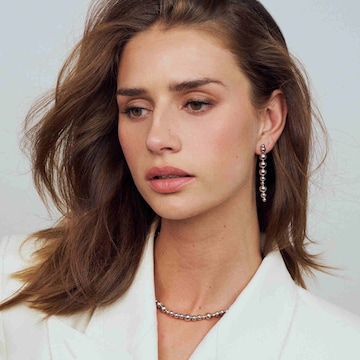 Sif Jakobs Ohrringe in Silber: Vorderseite