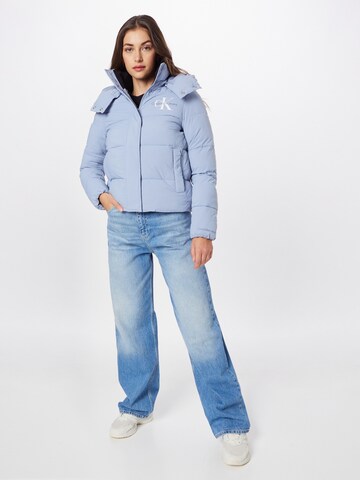 Calvin Klein Jeans Jacke in Blau