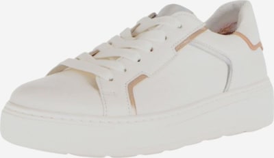 GABOR Sneaker in beige / camel / silber, Produktansicht