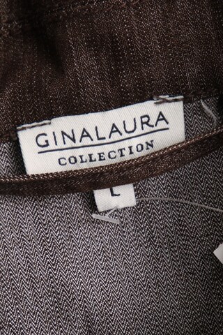 Gina Laura Jacket & Coat in L in Brown