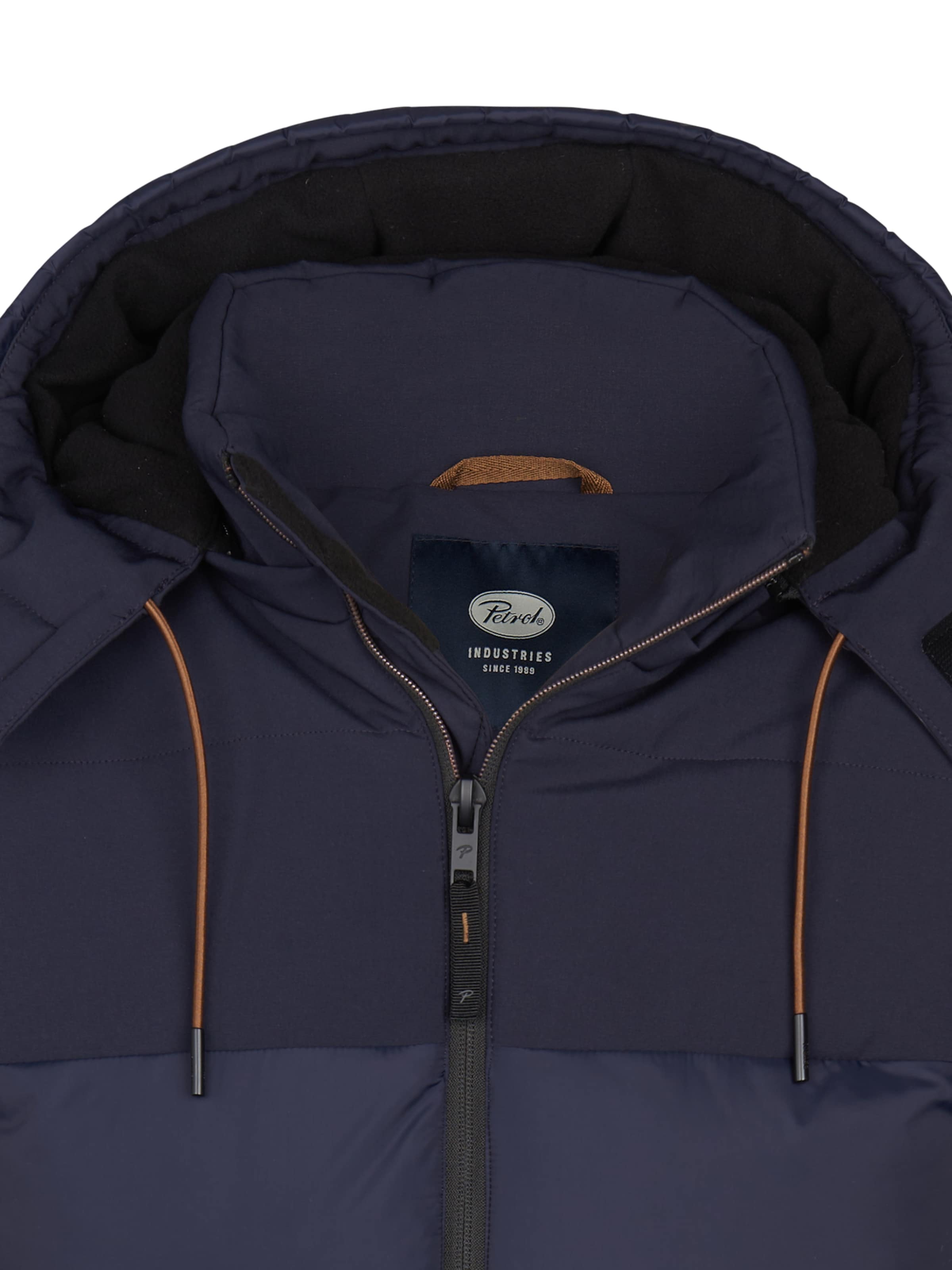 Petrol Industries Zimska jakna | modra barva