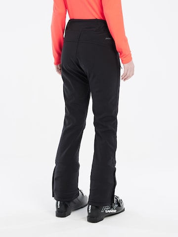 Coupe slim Pantalon de sport 'Relole' PROTEST en noir