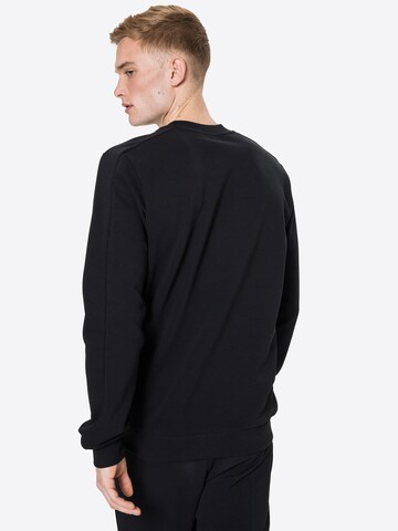 Hummel Regular Fit Sportsweatshirt 'Aidan' in Schwarz