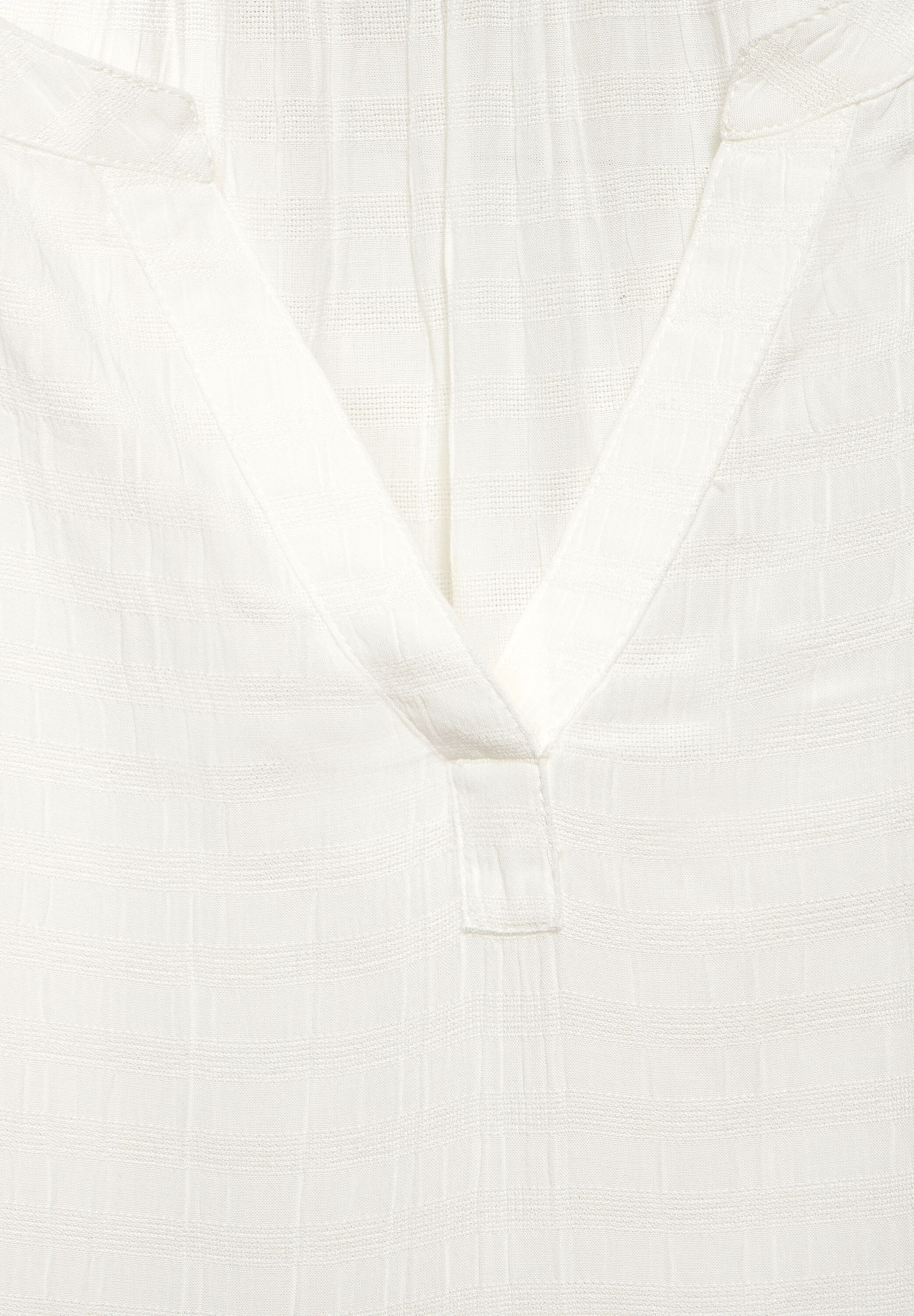 CECIL Bluse in Weiß 