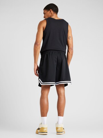 JACK & JONES Loosefit Shorts 'BILL JORDAN' in Schwarz