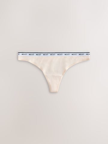 String Next en beige