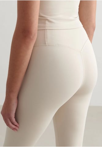 Aim'n Skinny Sportbroek in Beige