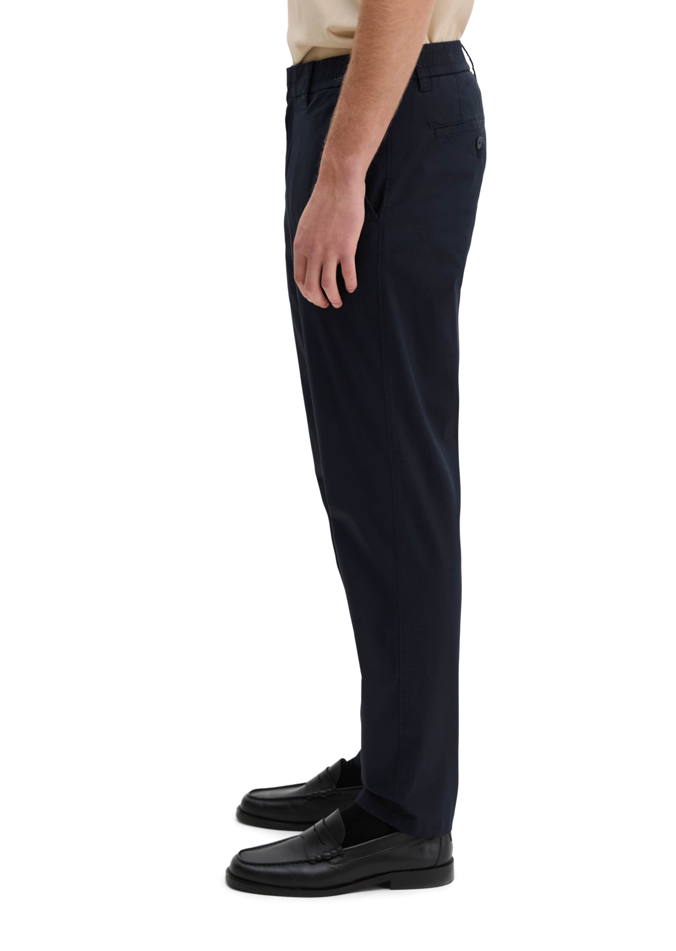 Marc O'Polo Regular Chino trousers 'Morot' in Blue