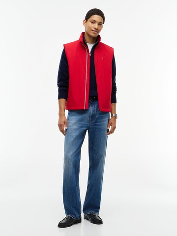 TOMMY HILFIGER Weste in Rot